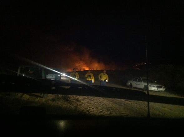 Tehachapi Fire - 27