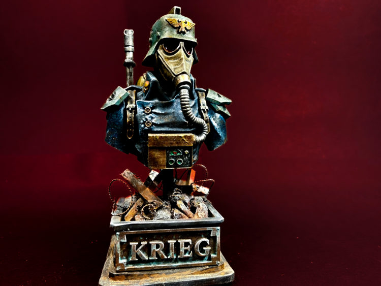 Death Korp of Krieg bust