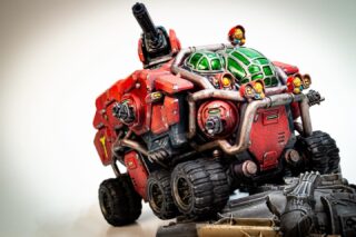 Leagues of Votann Land Fortress #miniaturepainting #warhammer40kpainting #leaguesofvotann #imperium #warhammer