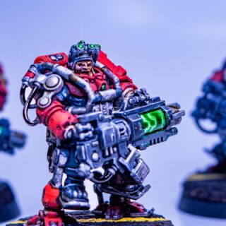 Leagues of Votann Thunderkyn #votann40k #paintingwarhammer40k #miniaturepainting