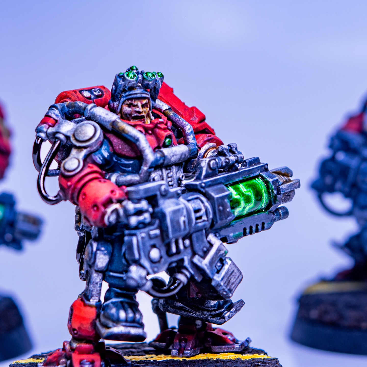 Leagues of Votann Thunderkyn #votann40k #paintingwarhammer40k #miniaturepainting