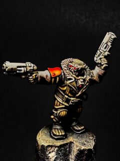 Sin City style Votann #votaan #warhammer40kpainting #sincity #miniaturepainting