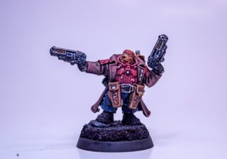 Hernkyn Yaegir Kill Team #leaguesofvotann #warhammer40kpainting #killteam #miniaturepainting