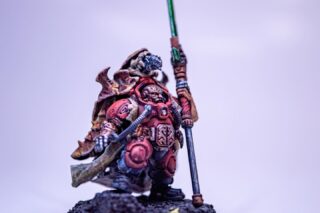 Buri Aegnirssen #votann #warhammer40kpainting #miniaturepainting #ymyr